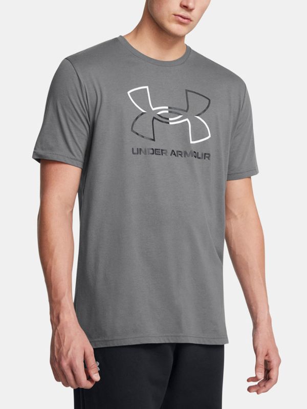 Under Armour Under Armour UA GL Foundation Update SS T-shirt Siv