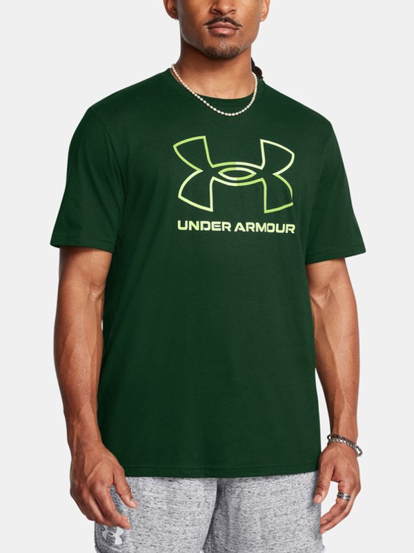 Under Armour Under Armour UA GL Foundation Update SS T-shirt Zelen