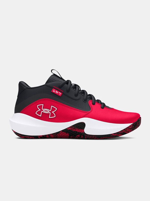 Under Armour Under Armour UA GS Lockdown 7-RED Спортни обувки детски Cherven