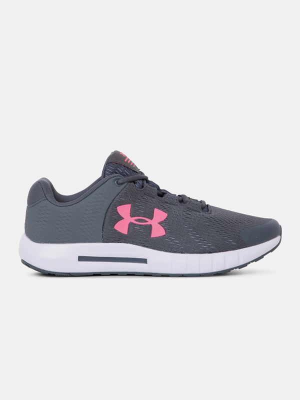 Under Armour Under Armour UA GS Pursuit BP Спортни обувки детски Siv