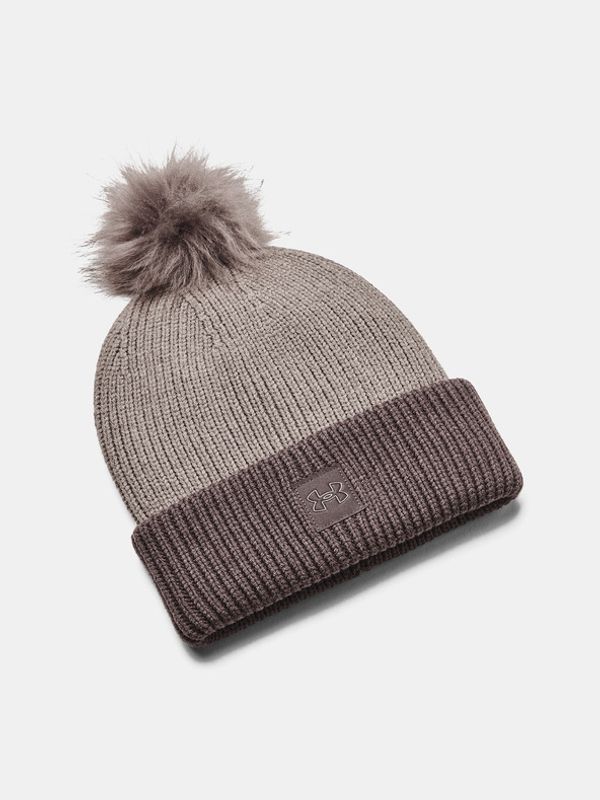 Under Armour Under Armour UA Halftime Ribbed Pom Шапка Kafyav