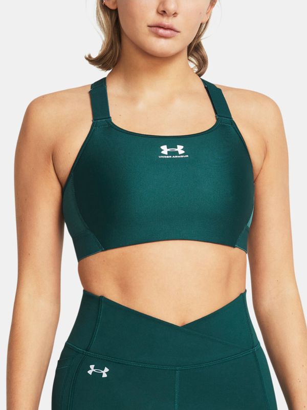 Under Armour Under Armour UA HeatGear High Cпортен Сутиен Sin