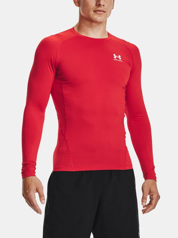Under Armour Under Armour UA HG Armour Comp LS T-shirt Cherven