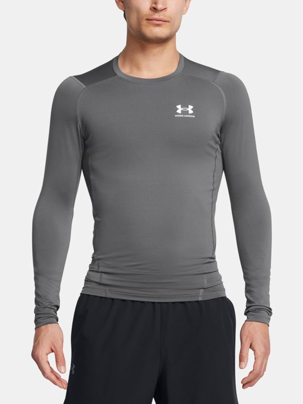 Under Armour Under Armour UA HG Armour Comp LS T-shirt Siv