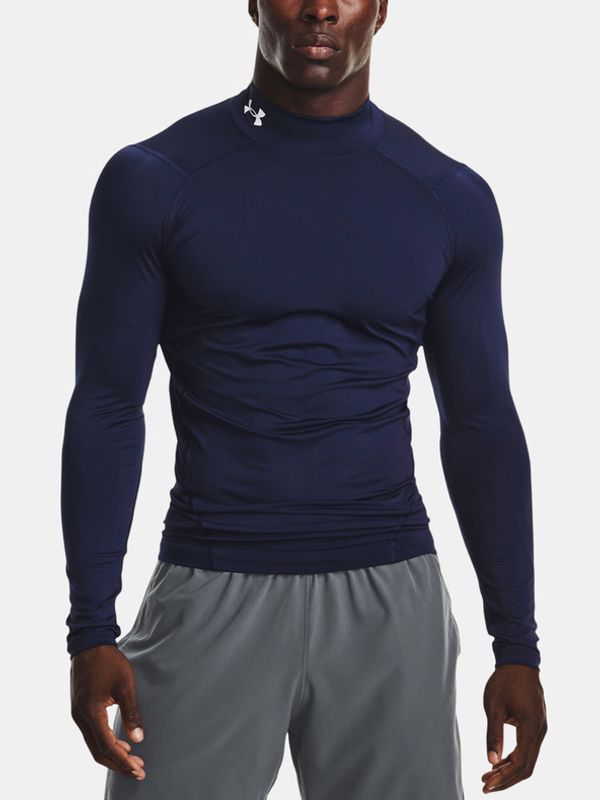 Under Armour Under Armour UA HG Armour Comp Mock LS T-shirt Sin