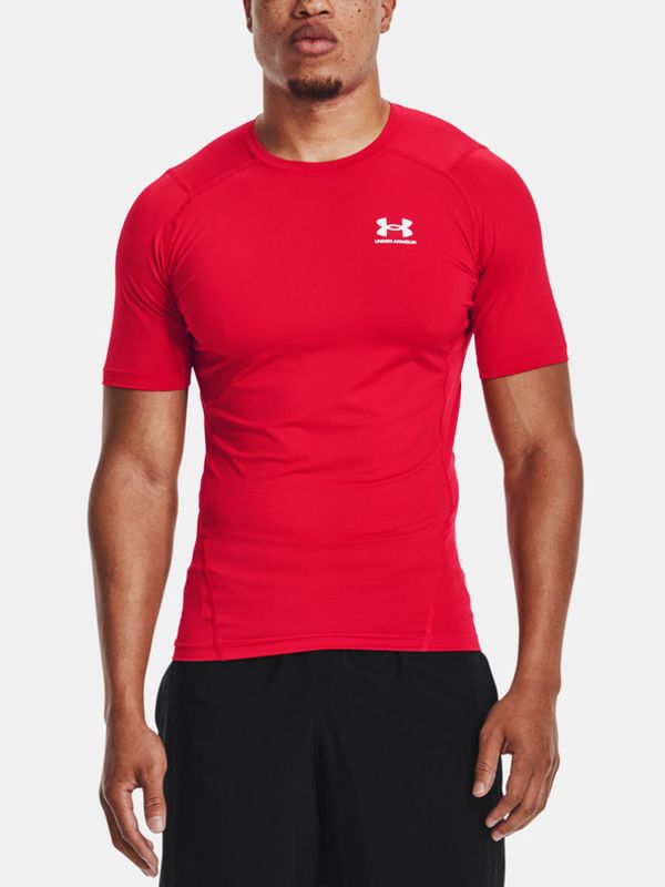 Under Armour Under Armour UA HG Armour Comp SS T-shirt Cherven