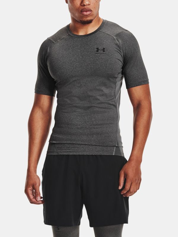 Under Armour Under Armour UA HG Armour Comp SS T-shirt Siv