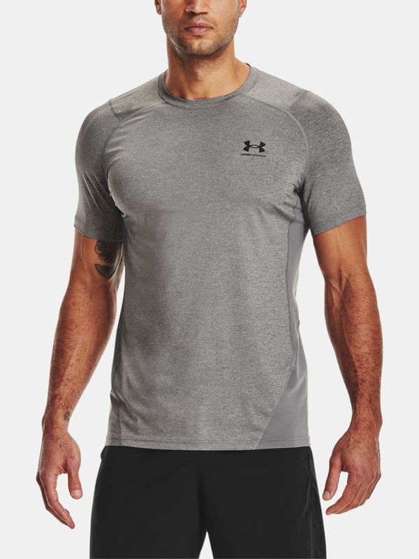 Under Armour Under Armour UA HG Armour Fitted SS T-shirt Siv