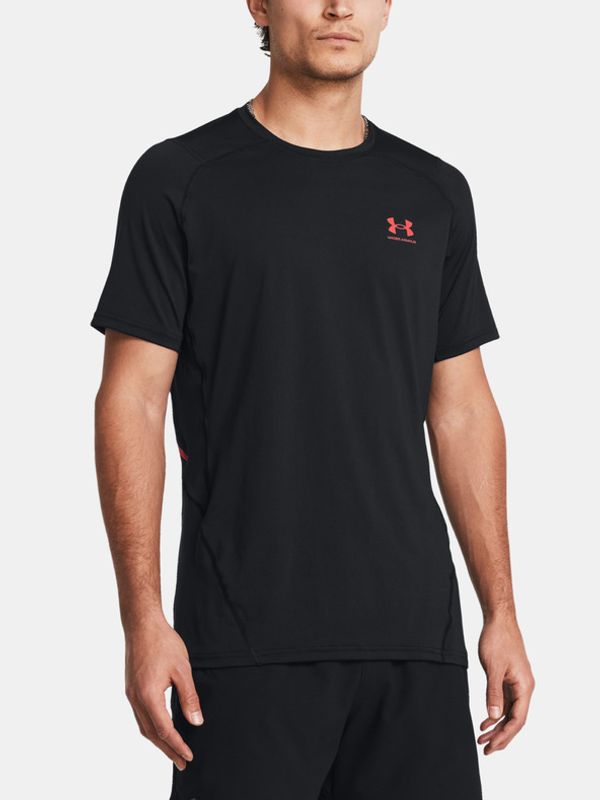 Under Armour Under Armour UA HG Armour Ftd Graphic SS T-shirt Cheren