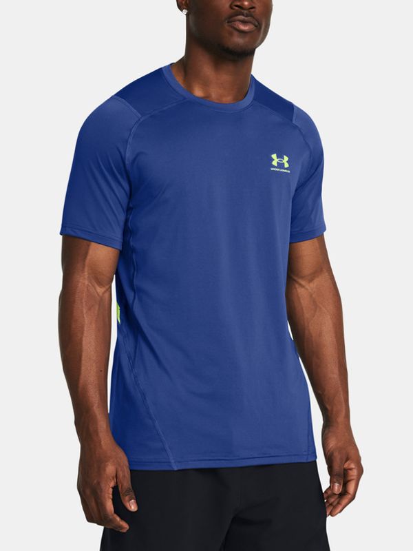 Under Armour Under Armour UA HG Armour Ftd Graphic SS T-shirt Sin