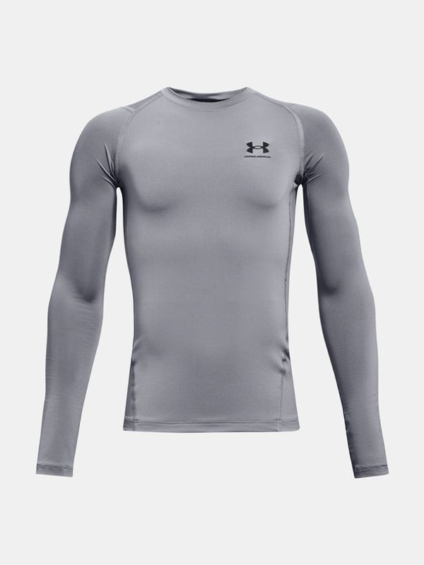 Under Armour Under Armour UA HG Armour LS Тениска детски Siv