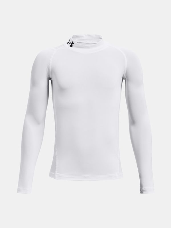 Under Armour Under Armour UA HG Armour Mock LS Тениска детски Byal