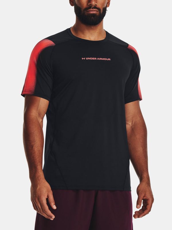 Under Armour Under Armour UA HG Armour Nov Fitted SS T-shirt Cheren