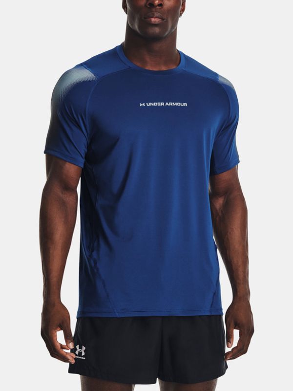 Under Armour Under Armour UA HG Armour Nov Fitted SS T-shirt Sin