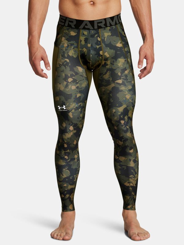Under Armour Under Armour UA HG Armour Prtd Lgs Клин Zelen