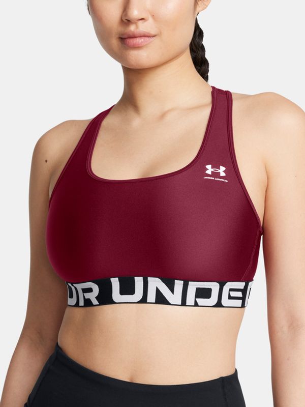 Under Armour Under Armour UA HG Mid Branded Сутиен Cherven
