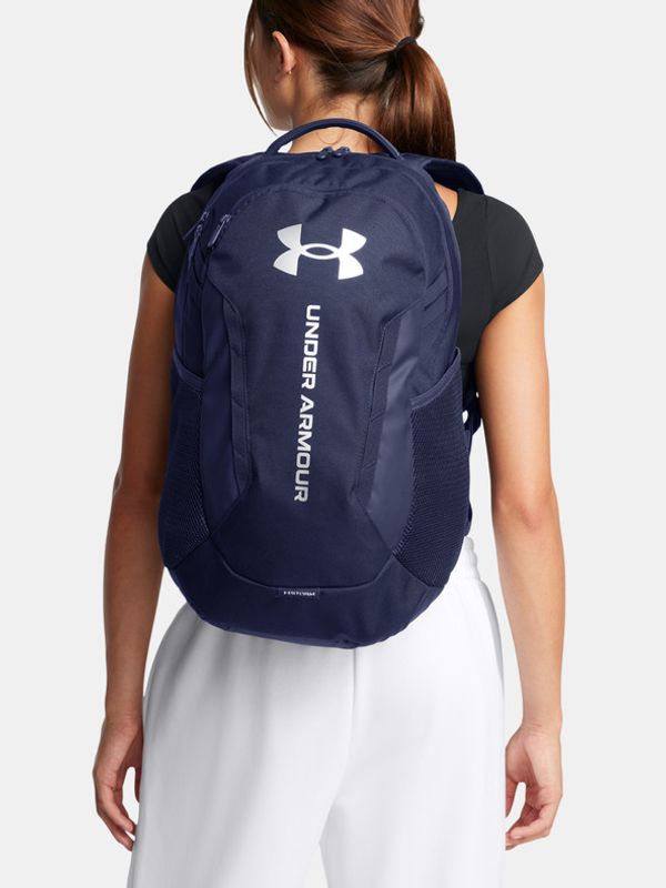 Under Armour Under Armour UA Hustle 6.0 Backpack Раница Sin
