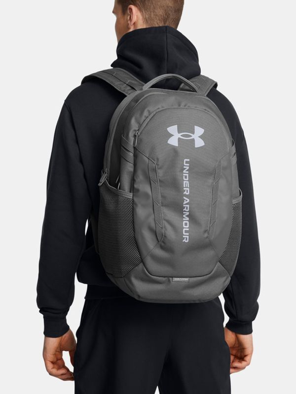 Under Armour Under Armour UA Hustle 6.0 Backpack Раница Siv