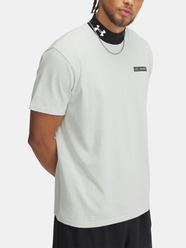 Under Armour Under Armour UA HW Armour LabelL SS T-shirt Zelen