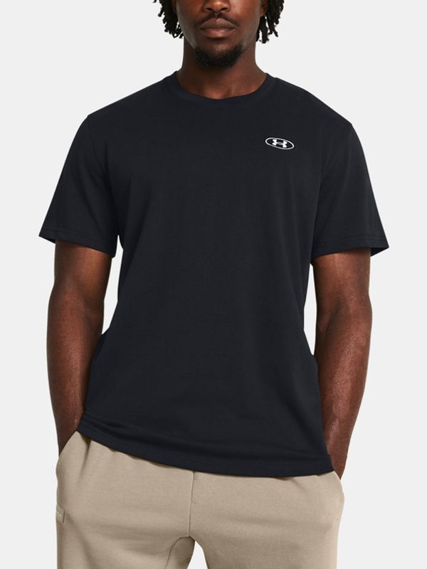 Under Armour Under Armour UA HW LC Patch SS T-shirt Cheren