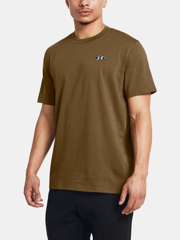 Under Armour Under Armour UA HW LC Patch SS T-shirt Kafyav