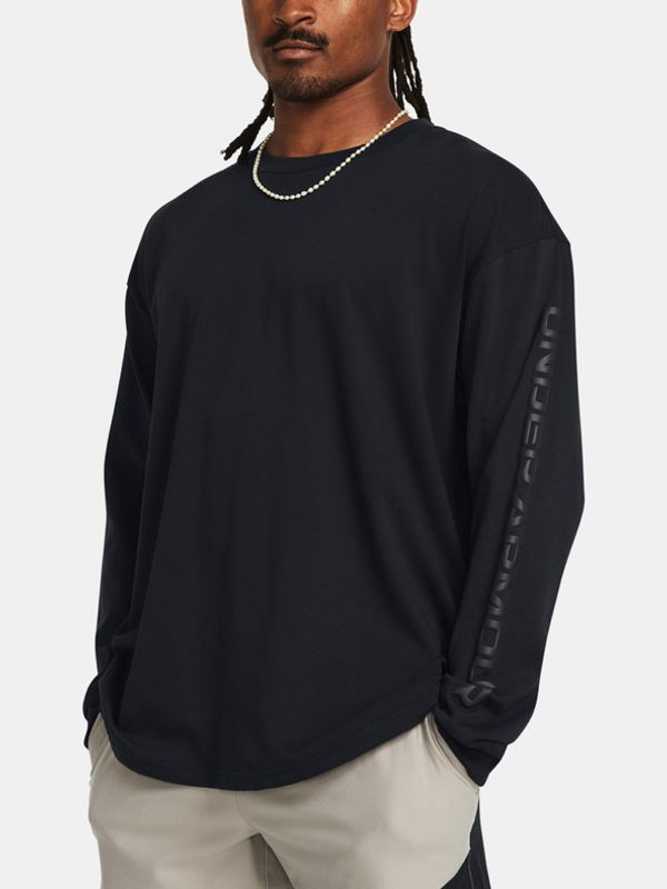 Under Armour Under Armour UA HW Tonal Wordmark LS T-shirt Cheren