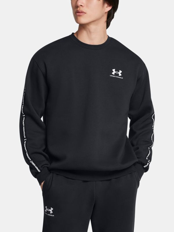 Under Armour Under Armour UA Icon Fleece Crew Taping Sweatshirt Cheren