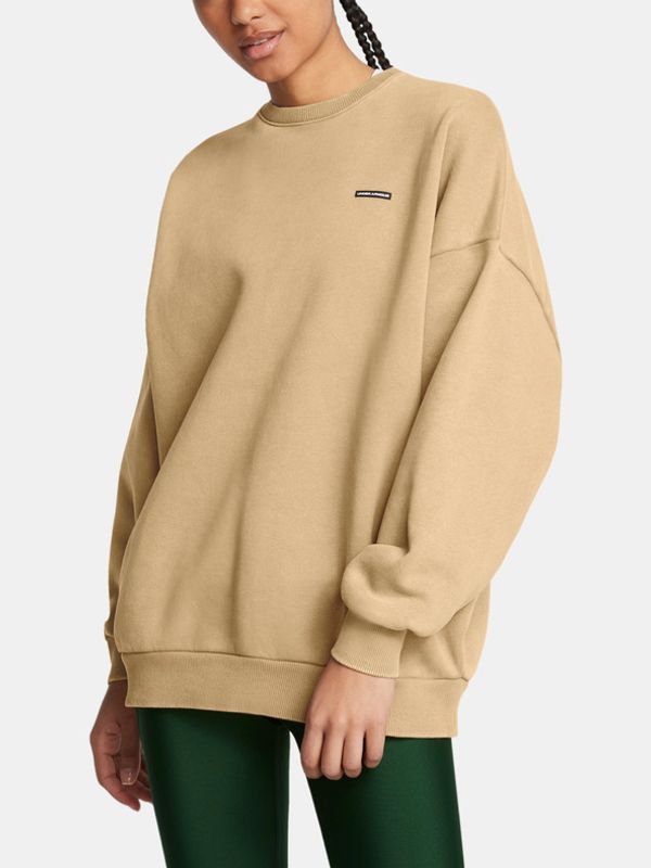 Under Armour Under Armour UA Icon HWT Flc OS Crew Sweatshirt Kafyav