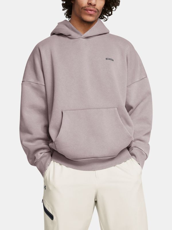 Under Armour Under Armour UA Icon HWT Flc Wash OS Hood Sweatshirt Siv