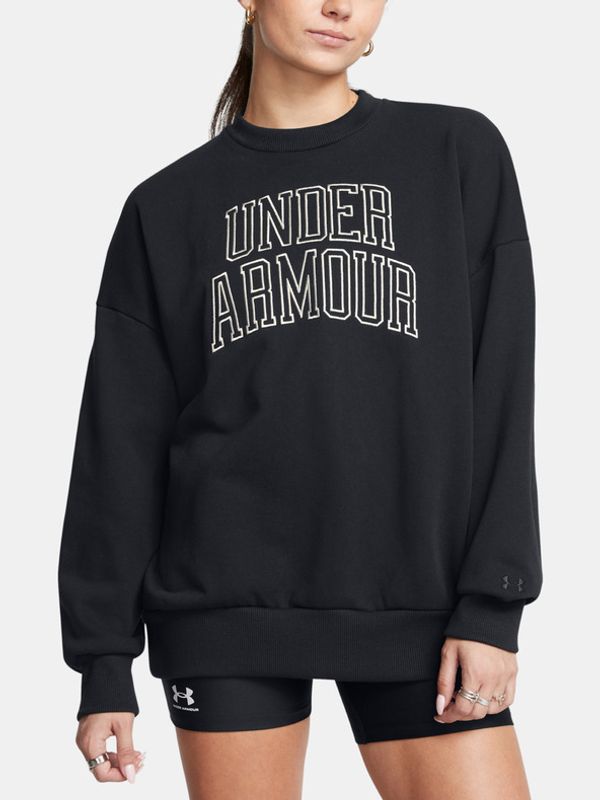 Under Armour Under Armour UA Icon HWT Terry OS Crew Sweatshirt Cheren