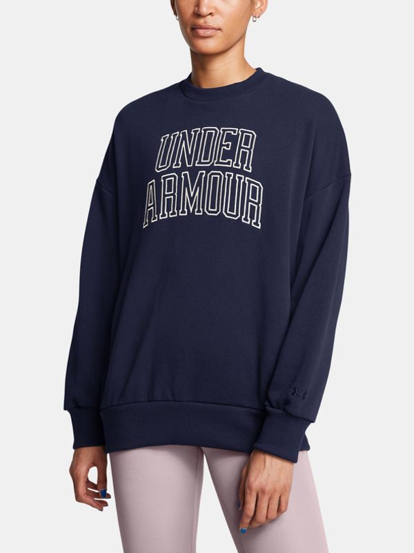 Under Armour Under Armour UA Icon HWT Terry OS Crew Sweatshirt Sin