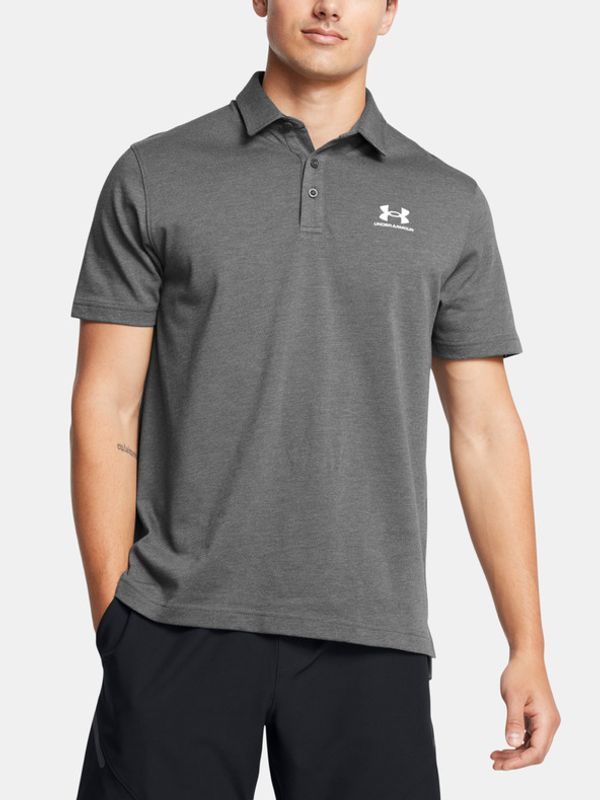 Under Armour Under Armour UA Icon Polo T-shirt Siv