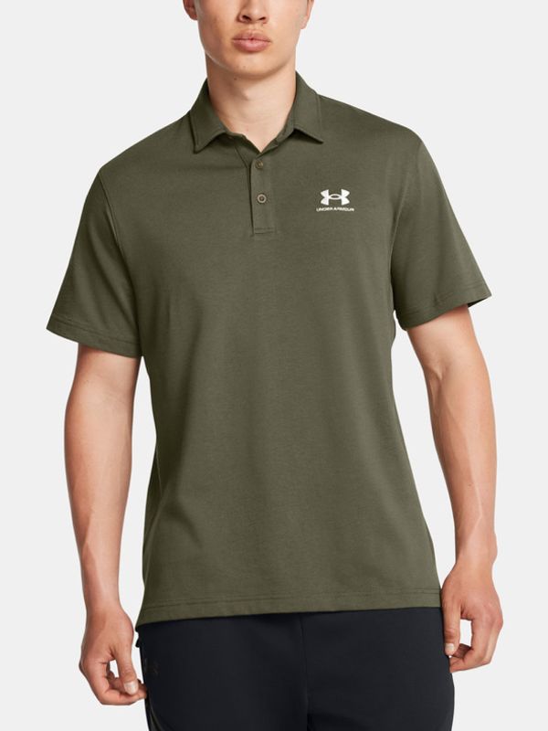 Under Armour Under Armour UA Icon Polo T-shirt Zelen