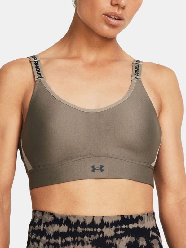 Under Armour Under Armour UA Infinity Mid 2.0 Rib Cпортен Сутиен Kafyav