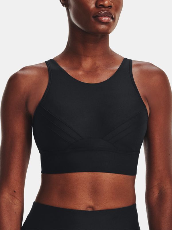 Under Armour Under Armour UA Infinity Pintuck Mid-BLK Cпортен Сутиен Cheren