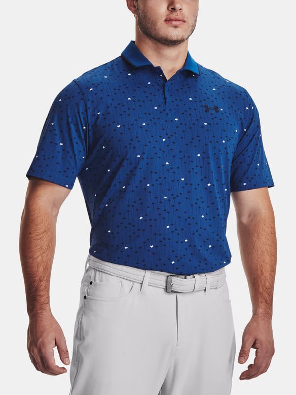 Under Armour Under Armour UA Iso-Chill Edge Поло тениска Sin