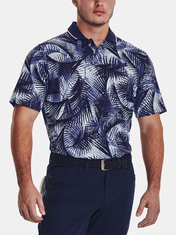 Under Armour Under Armour UA Iso-Chill Grphc Palm Поло тениска Sin