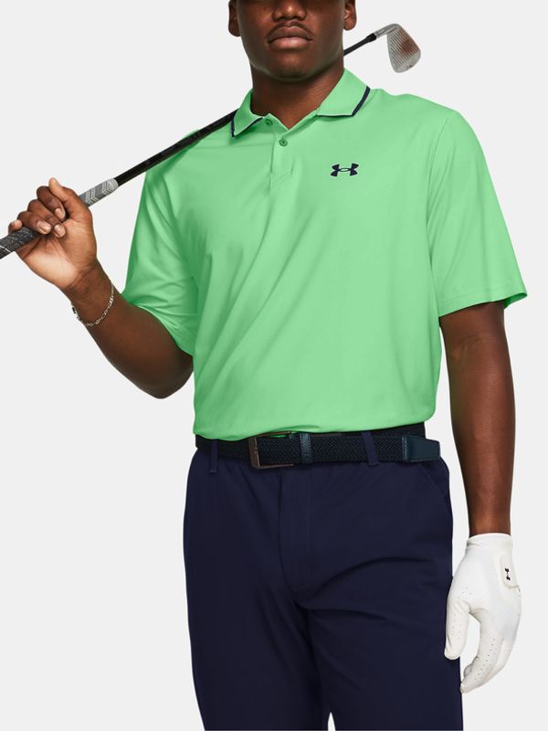 Under Armour Under Armour UA Iso-Chill Поло тениска Zelen
