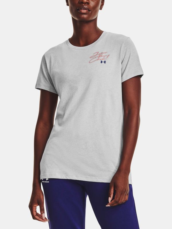 Under Armour Under Armour UA Join The Club T-shirt Siv