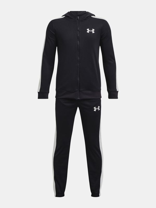Under Armour Under Armour UA Knit Hooded Анцузи детски Cheren