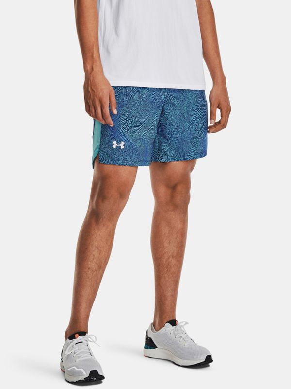 Under Armour Under Armour UA Launch 7'' Printed Къси панталони Sin