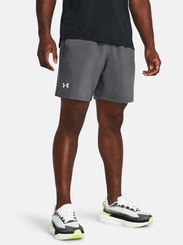 Under Armour Under Armour UA Launch 7'' Unlined Къси панталони Siv
