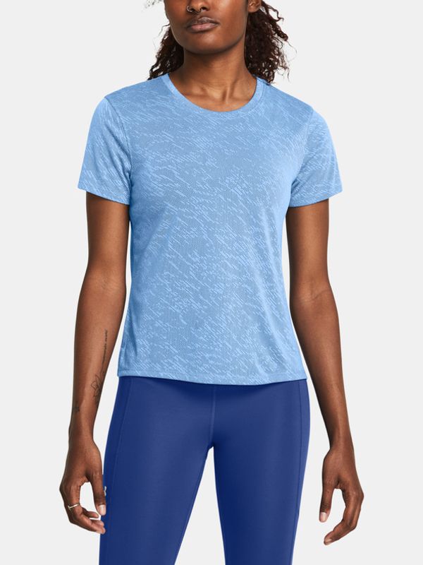 Under Armour Under Armour UA Launch Camo Shortsleeve T-shirt Sin