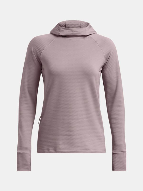 Under Armour Under Armour UA Launch CW Balaclava HD Sweatshirt Siv