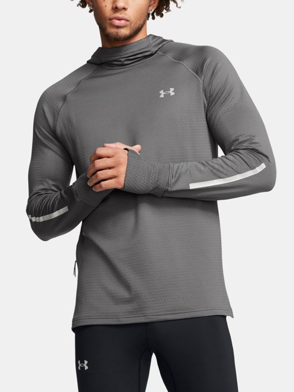 Under Armour Under Armour UA Launch Elite CW Hoody Sweatshirt Siv