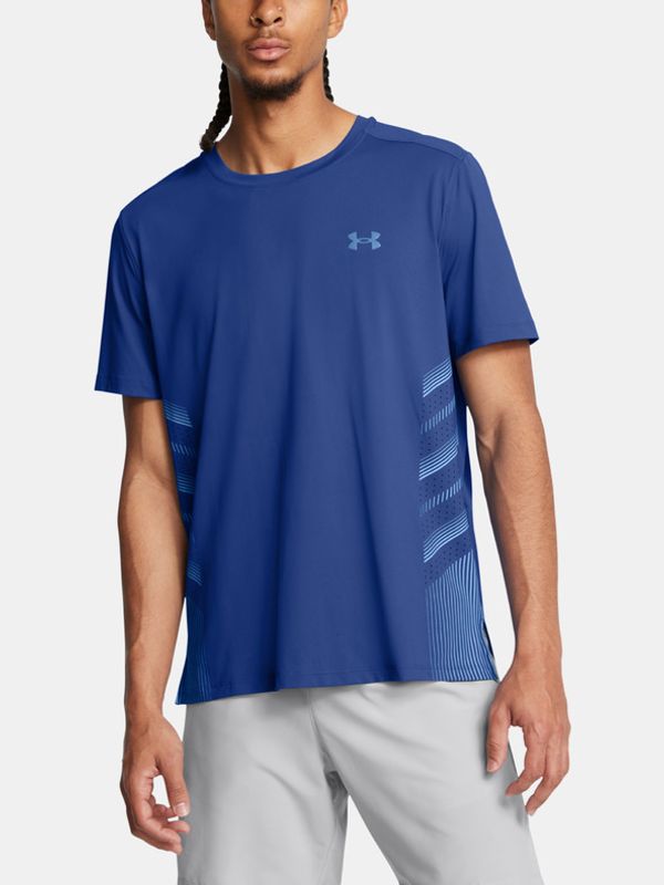 Under Armour Under Armour UA Launch Elite Graphic SS T-shirt Sin