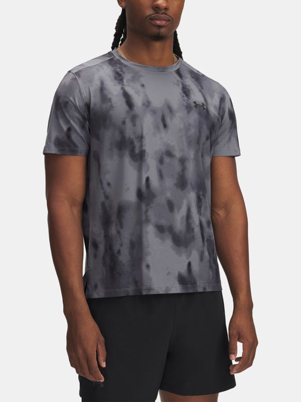 Under Armour Under Armour UA Launch Elite Prt SS T-shirt Siv