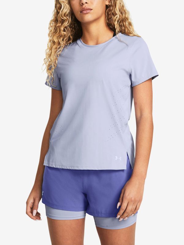 Under Armour Under Armour UA Launch Elite Shortsleeve T-shirt Lilav