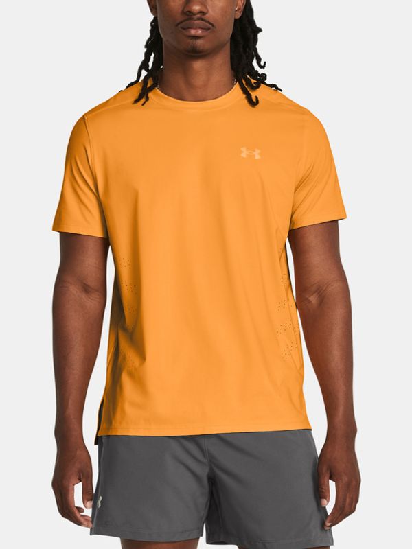 Under Armour Under Armour UA Launch Elite Shortsleeve T-shirt Oranzhev