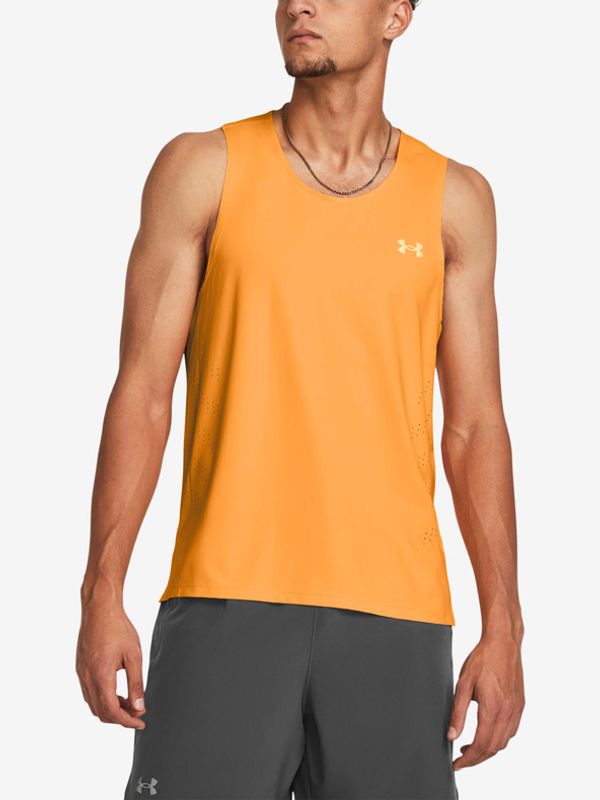 Under Armour Under Armour UA Launch Elite Singlet Потник Oranzhev